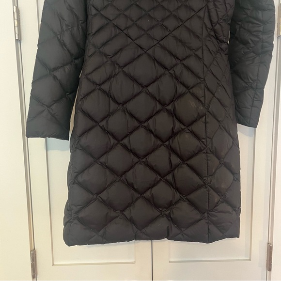 The North Face Diamond Quilted Transit Parka Black Small - Picture 11 of 15